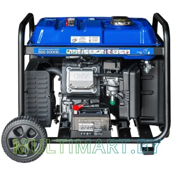 Бензиновый генератор ТСС SGG 6000Ei картинка 5